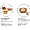 Salton WM1907 Waffle Bowl Maker Red - - Mounts For Less