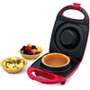 Salton WM1907 Waffle Bowl Maker Red - - Mounts For Less