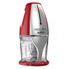 Salton WizNMix FP2102RD All-in-One Food Processor, Chopper & Blender, 750 ml, Red - - Mounts For Less