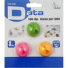 Self Adhesive Cable Ties 3 Units 3 Colors Pack - - Mounts For Less