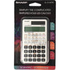 Sharp - Scientific Calculator, 169 Functions with Hard Case, White - - Mounts For Less