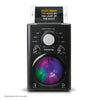 Singsation - Portable Karaoke Machine / Speaker with Corded Microphone, Black - - Mounts For Less