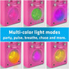 Singsation - Portable Karaoke System, Bluetooth Speaker, Microphone Included, Pink - - Mounts For Less