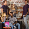 Singsation - Portable Karaoke System, Bluetooth Speaker, Microphone Included, Pink - - Mounts For Less