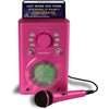 Singsation - Portable Karaoke System, Bluetooth Speaker, Microphone Included, Pink - - Mounts For Less
