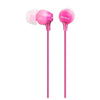 Sony - In-Ear Stereo Headphones with Microphone, Pink - - Mounts For Less
