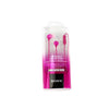 Sony - In-Ear Stereo Headphones with Microphone, Pink - - Mounts For Less