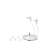 Sony - In-Ear Stereo Headphones with Microphone, White - - Mounts For Less