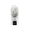 Sony - In-Ear Stereo Headphones with Microphone, White - - Mounts For Less