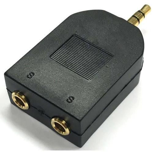 Splitter "Y" for audio cables 3.5mm jacks 1xM / 2xF - - Mounts For Less