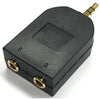 Splitter "Y" for audio cables 3.5mm jacks 1xM / 2xF - - Mounts For Less