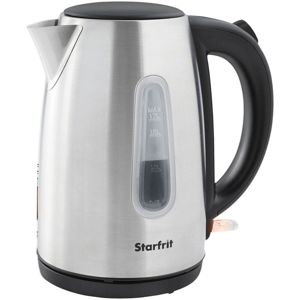 Stafrit - Electric Kettle, 1.7 Liter Capacity, 1500 Watts, Stainless Steel - - Mounts For Less
