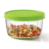 Starfrit - 2 Speed Manual Food Chopper, Non-Slip Base, Green - - Mounts For Less