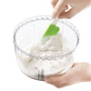 Starfrit - 2 Speed Manual Food Chopper, Non-Slip Base, Green - - Mounts For Less