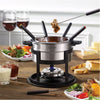 Starfrit - 3-in-1 Fondue Set, 1.6L Capacity, 12 Pieces, Stainless Steel - - Mounts For Less