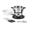 Starfrit - 3-in-1 Fondue Set, 1.6L Capacity, 12 Pieces, Stainless Steel - - Mounts For Less