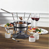 Starfrit - 3-in-1 Fondue Set with Magnetic Fork Guide, 1.6 Liter Capacity, 19 Pieces, Stainless Steel - - Mounts For Less