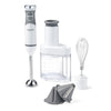 Starfrit - 4-in-1 Hand Blender Set, 10-Speed ??Variable Control, White - - Mounts For Less