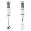 Starfrit - 4-in-1 Hand Blender Set, 10-Speed ??Variable Control, White - - Mounts For Less