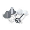 Starfrit - 4-in-1 Hand Blender Set, 10-Speed ??Variable Control, White - - Mounts For Less
