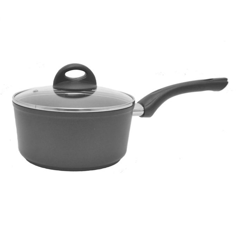 Starfrit - Aroma Casserole with Lid, 1.3 Liter Capacity, 6.25" Diameter, Nonstick, Black - - Mounts For Less