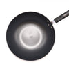 Starfrit - Cast Iron Wok, 12" Diameter, Non-Stick Coating, Black - - Mounts For Less