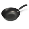 Starfrit - Cast Iron Wok, 12" Diameter, Non-Stick Coating, Black - - Mounts For Less
