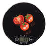 Starfrit - Digital Kitchen Scale, Maximum Capacity 5kg, Glass Platform, Black - - Mounts For Less