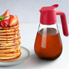 Starfrit - Dripless Syrup Pourer, 600ml Capacity, Red - - Mounts For Less
