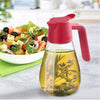 Starfrit - Dripless Syrup Pourer, 600ml Capacity, Red - - Mounts For Less