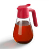 Starfrit - Dripless Syrup Pourer, 600ml Capacity, Red - - Mounts For Less