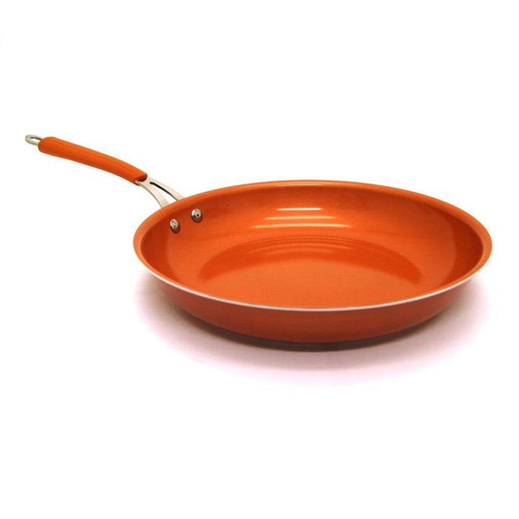 Starfrit - EcoCopper Frying Pan, 11" Diameter, Scratch Resistant, Copper - - Mounts For Less