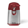 Starfrit - Electric Can Opener with Bottle Opener and Knife Sharpener, Red - - Mounts For Less