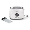 Starfrit - Extra Large 2 Slice Toaster, 9 Power Levels, 800 Watts, Stainless Steel - - Mounts For Less
