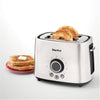 Starfrit - Extra Large 2 Slice Toaster, 9 Power Levels, 800 Watts, Stainless Steel - - Mounts For Less