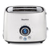 Starfrit - Extra Large 2 Slice Toaster, 9 Power Levels, 800 Watts, Stainless Steel - - Mounts For Less