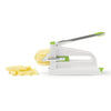 Starfrit - French Fries Cutter with 25 Compartments Removable Blade, Suction Cup Base, Green - - Mounts For Less