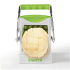 Starfrit - French Fries Cutter with 25 Compartments Removable Blade, Suction Cup Base, Green - - Mounts For Less