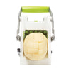 Starfrit - French Fries/Vegetable Cutter, Cut into Sticks, Cubes or Slices, Detachable Parts, Green - - Mounts For Less