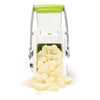 Starfrit - French Fries/Vegetable Cutter, Cut into Sticks, Cubes or Slices, Detachable Parts, Green - - Mounts For Less