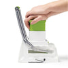 Starfrit - French Fries/Vegetable Cutter, Cut into Sticks, Cubes or Slices, Detachable Parts, Green - - Mounts For Less