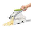 Starfrit - French Fries/Vegetable Cutter, Cut into Sticks, Cubes or Slices, Detachable Parts, Green - - Mounts For Less