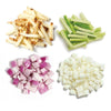 Starfrit - French Fries/Vegetable Cutter, Cut into Sticks, Cubes or Slices, Detachable Parts, Green - - Mounts For Less