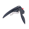 Starfrit - Garlic Press with Scraper and Removable Grid, Black - - Mounts For Less