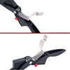 Starfrit - Garlic Press with Scraper and Removable Grid, Black - - Mounts For Less