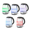 Starfrit - Glass Electric Kettle, 1.7 Liter Capacity, 1500 Watts, Stainless Steel - - Mounts For Less