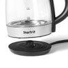 Starfrit - Glass Electric Kettle, 1.7 Liter Capacity, 1500 Watts, Stainless Steel - - Mounts For Less