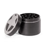 Starfrit - Herb and Spice Grinder, Magnetic Lid, Black - - Mounts For Less