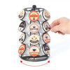Starfrit - Keurig Capsule Carousel, 24 K-Cup Capacity, Black - - Mounts For Less