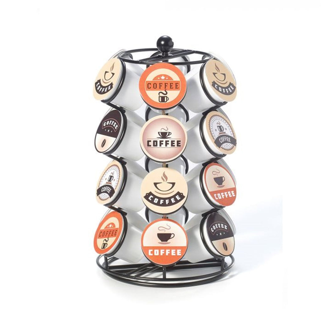 Starfrit - Keurig Capsule Carousel, 24 K-Cup Capacity, Black - - Mounts For Less